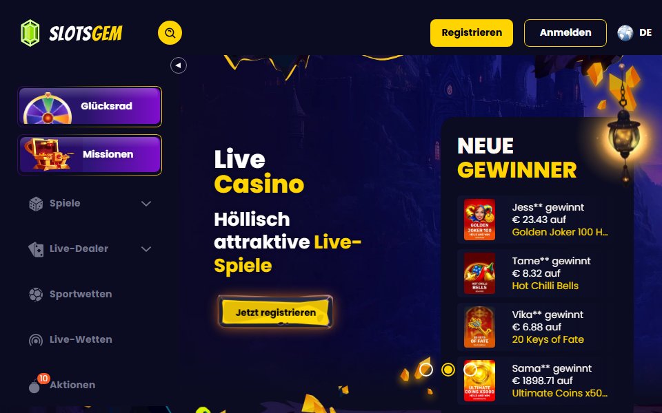 SlotsGem Casino