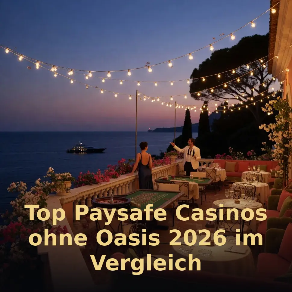 Premium Casino-Szene 2026 – Paysafe Casino Ohne Oasis
