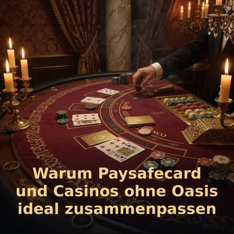 Realistisches Casino-Motiv – Paysafe Casino Ohne Oasis